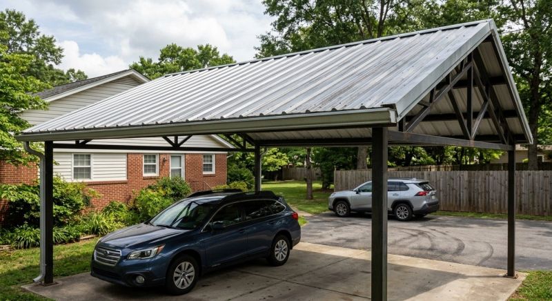 Metal Patio Roof Repair in Springfield, OH