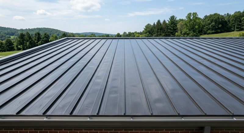 Metal Roof Coating Service in Springfield, OH