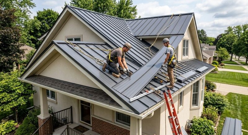 Metal Roof Installation in Clark County, OH