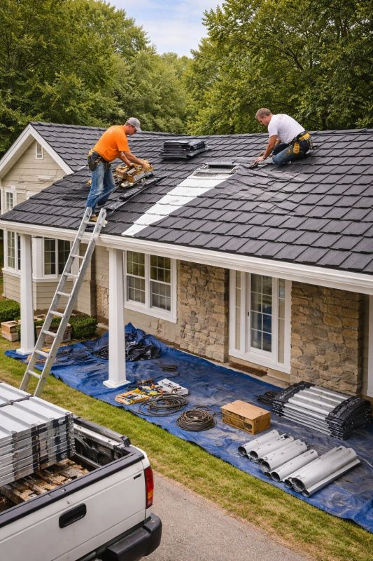 Metal Roof Installation in Springfield, OH