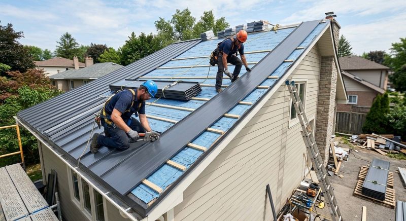 Metal Roof Installation in London, OH