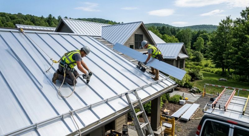 Metal Roof Installation in Miami County, OH