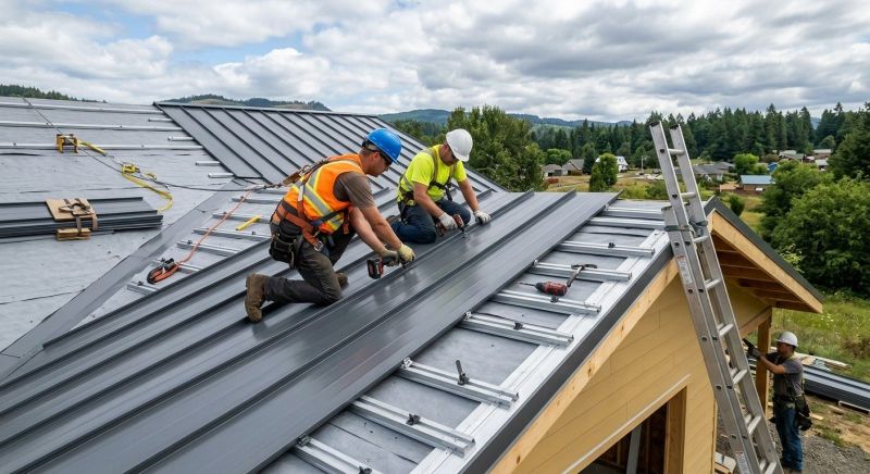 Metal Roof Installation in South Solon, OH