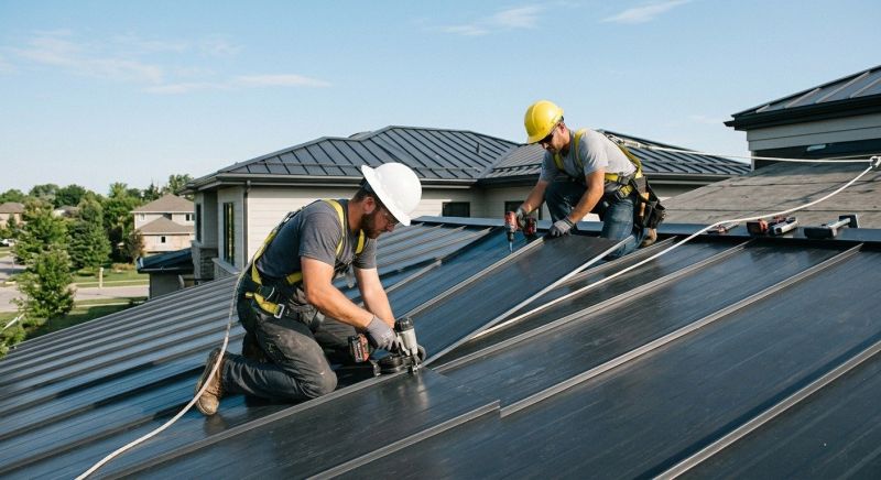 Metal Roof Installation in Tipp City, OH