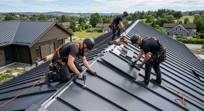 Metal Roof Installation in West Liberty, OH