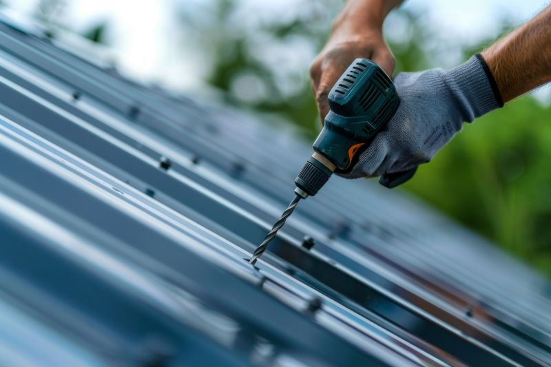 Metal Roof Repair in Clark County, OH