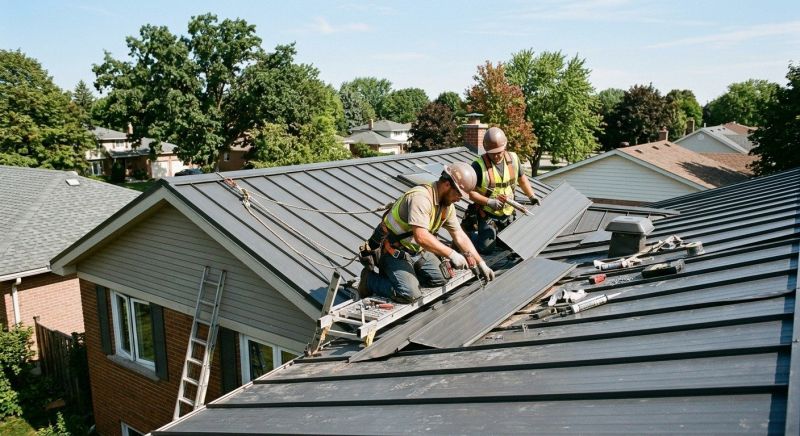 Metal Roof Repair in Dayton, OH