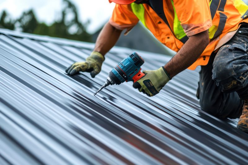 Metal Roof Repair in Fairborn, OH
