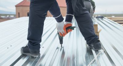 Metal Roof Repair in New Carlisle, OH
