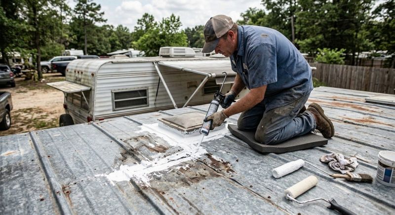 Metal Roof Repair in West Liberty, OH