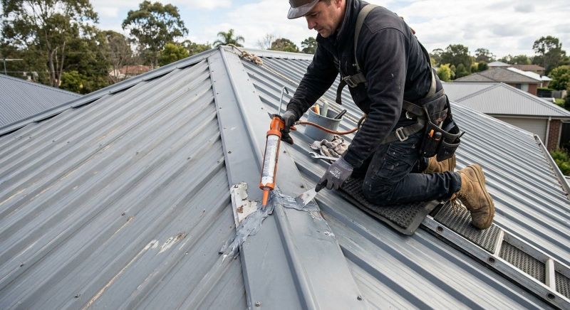 Metal Roof Repair in West Liberty, OH