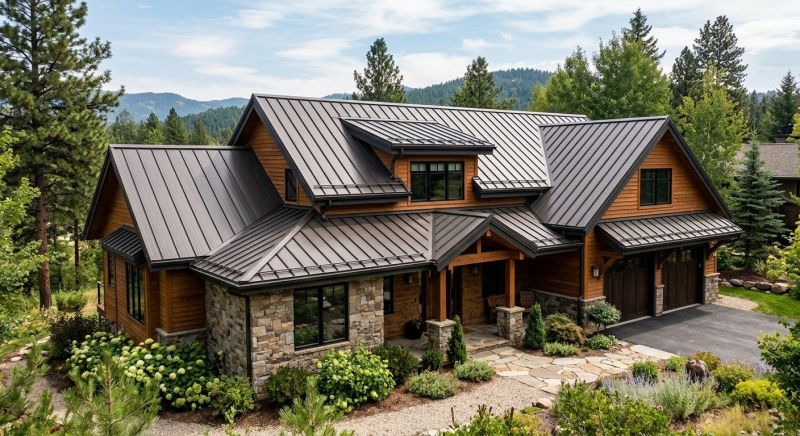 Metal Roof Replacement in Clark County, OH