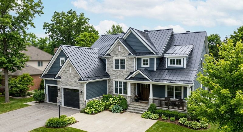 Metal Roof Replacement in Dayton, OH
