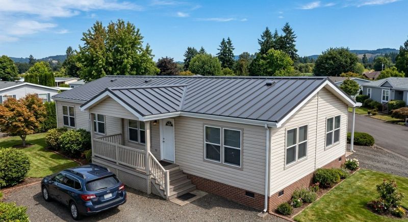 Metal Roof Replacement in Dayton, OH