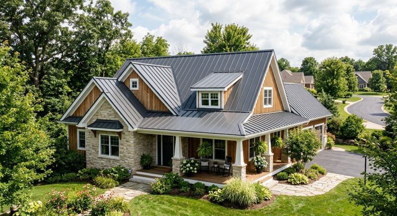 Metal Roof Replacement in Fairborn, OH