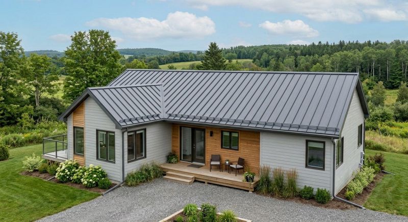 Metal Roof Replacement in Fairborn, OH