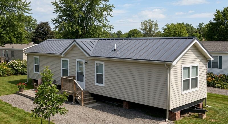 Metal Roof Replacement in Greene County, OH