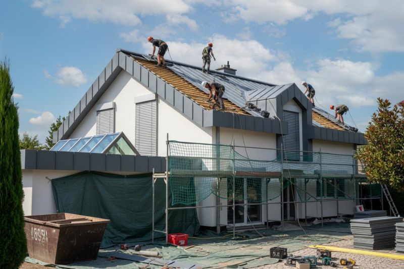 Metal Roof Replacement in Jamestown, OH