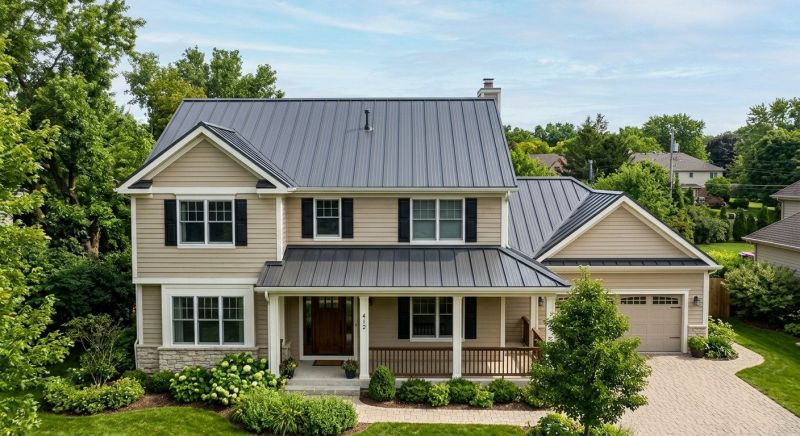Metal Roof Replacement in Jamestown, OH