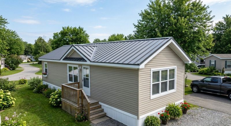 Metal Roof Replacement in Madison County, OH