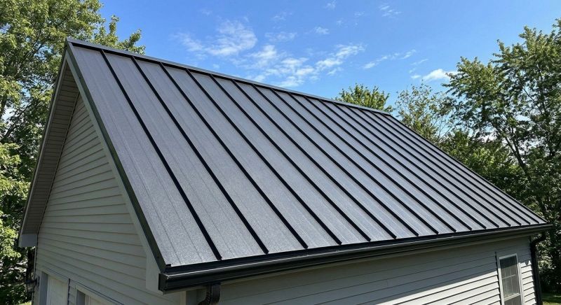 Metal Roof Replacement in Miami County, OH