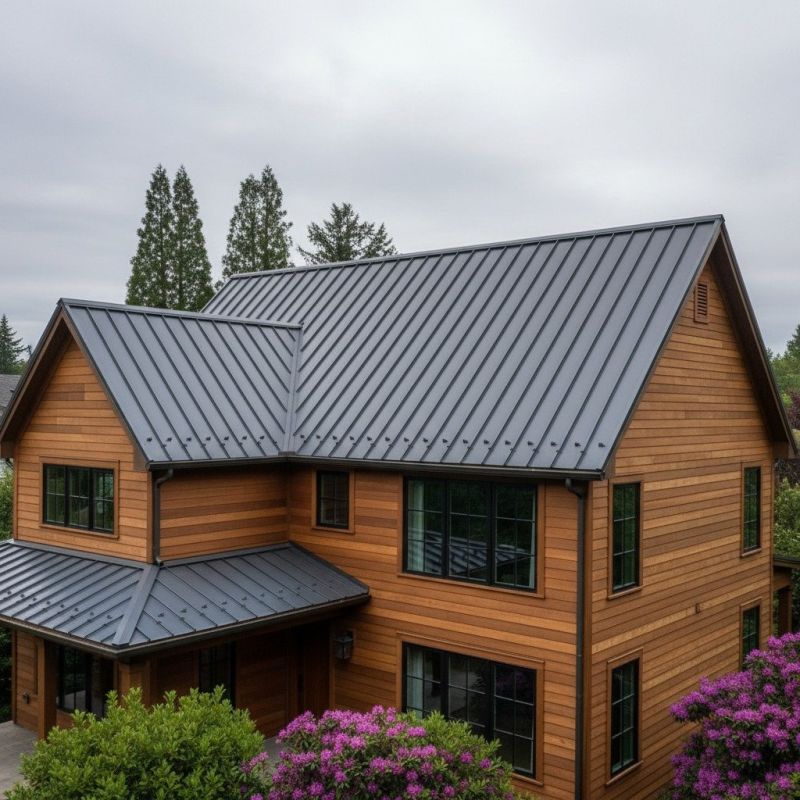 Metal Roof Replacement in South Vienna, OH
