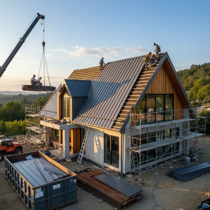Metal Roof Replacement in West Liberty, OH
