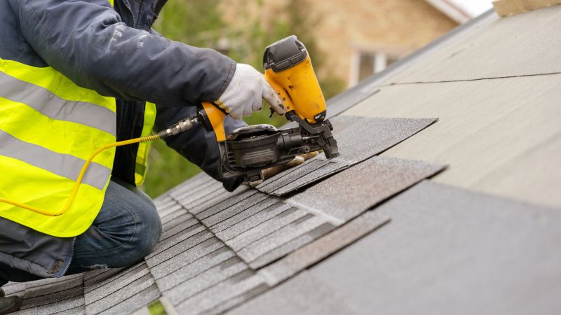 New Roof Installation in Springfield, OH