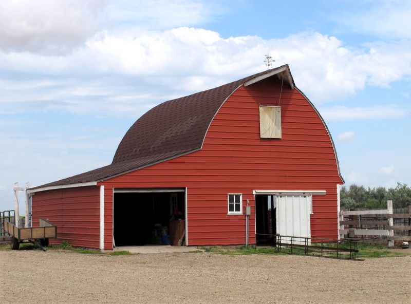 Pole Barn Roof Repair in Mechanicsburg, OH