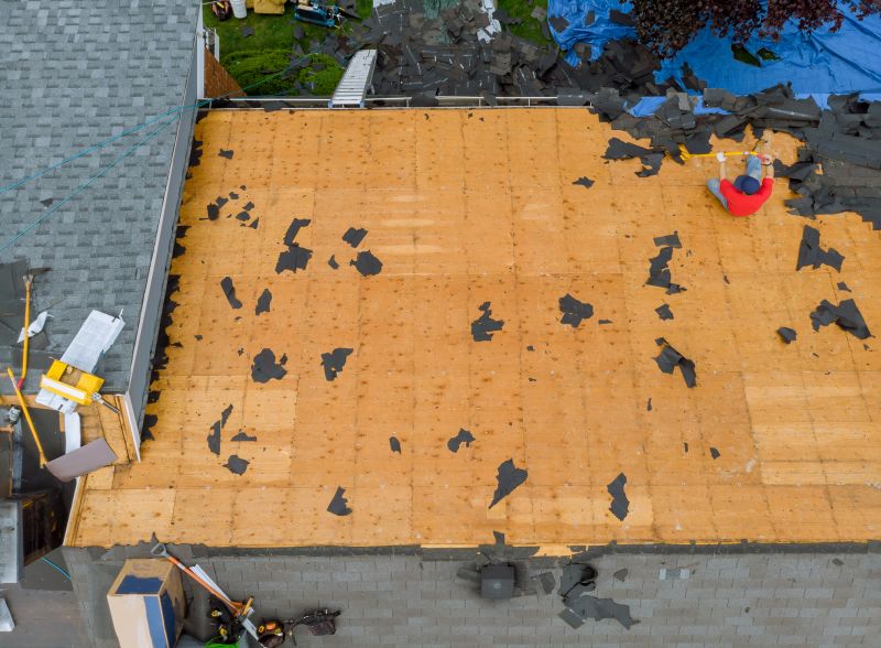 Porch Roofing Installation in Springfield, OH