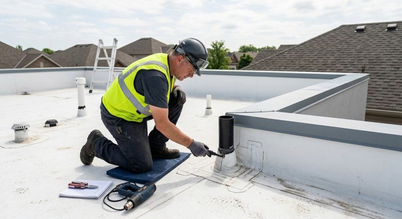 Pvc Roof Inspection in Springfield, OH
