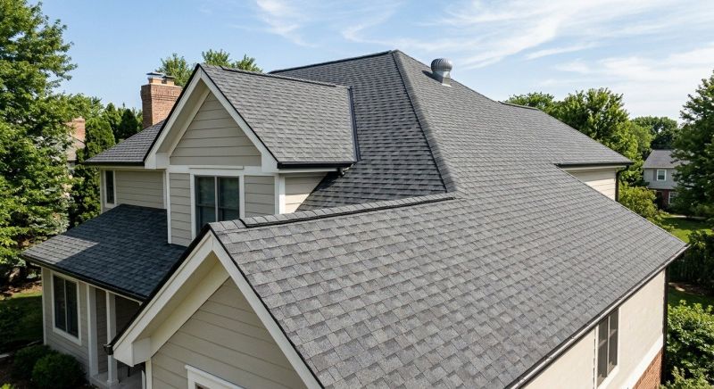 Residential Roof Replacement in Jamestown, OH