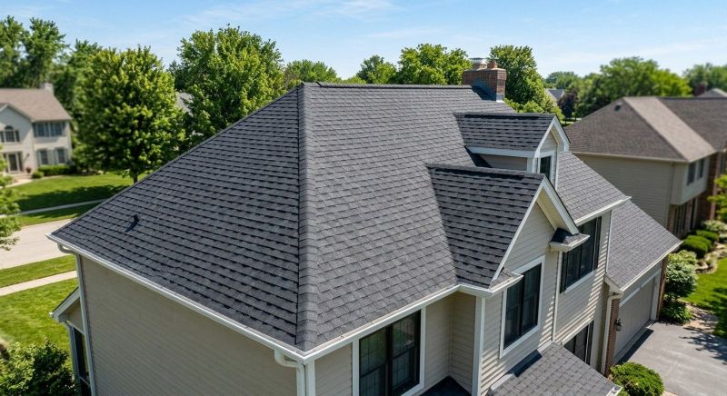 Residential Roof Replacement in London, OH
