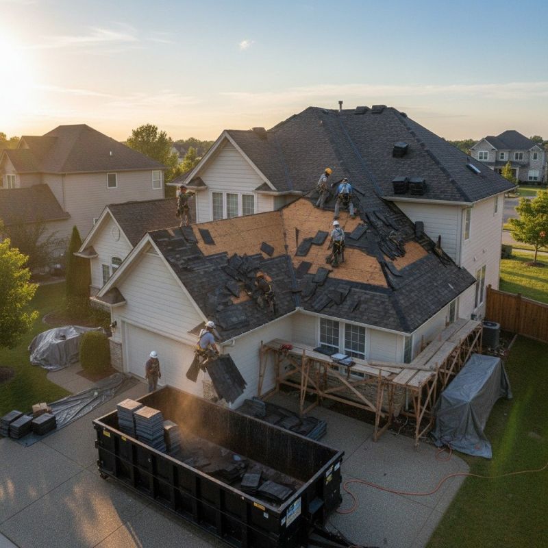 Residential Roof Replacement in Mechanicsburg, OH