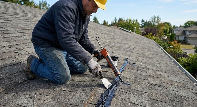 Ridge Cap Repair in Springfield, OH