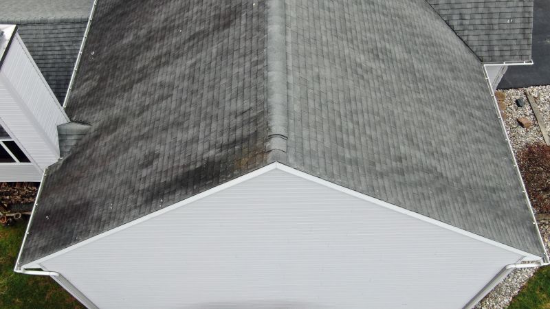 Roof Damage Inspection in Madison County, OH