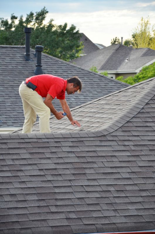 Roof Damage Inspection in Yellow Springs, OH