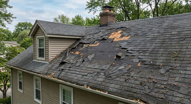Roof Damage Repair in Fairborn, OH