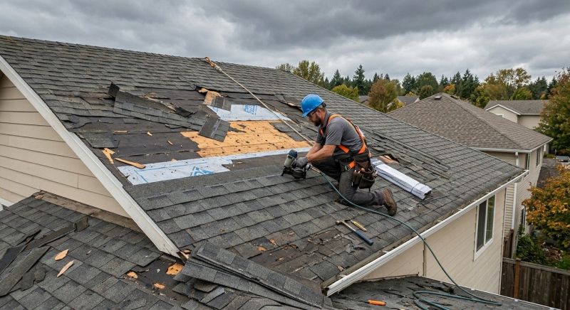 Roof Damage Repair in Xenia, OH