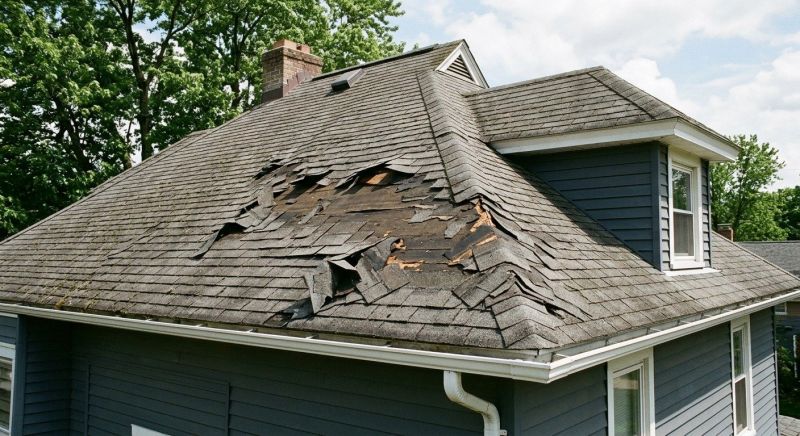 Roof Damage Repair in Xenia, OH
