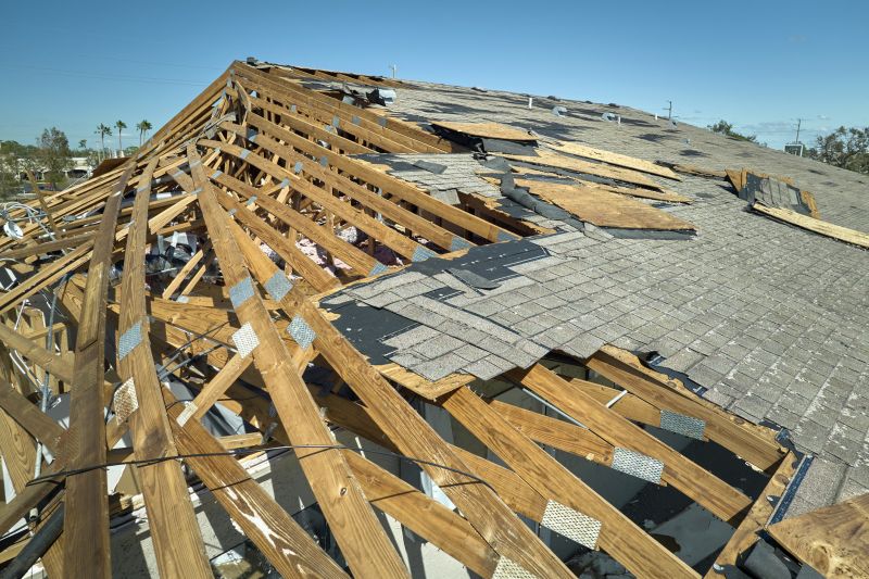 Roof Damage Restoration in Troy, OH