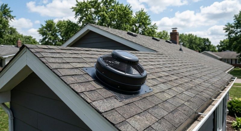 Roof Exhaust Installation in New Carlisle, OH