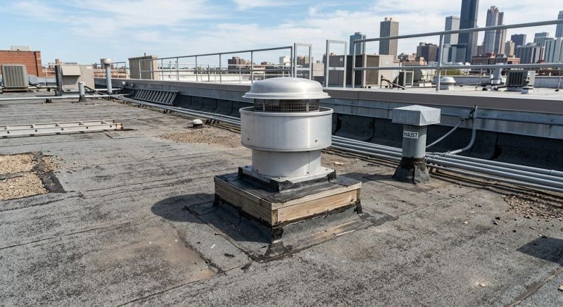 Roof Exhaust Installation in New Carlisle, OH