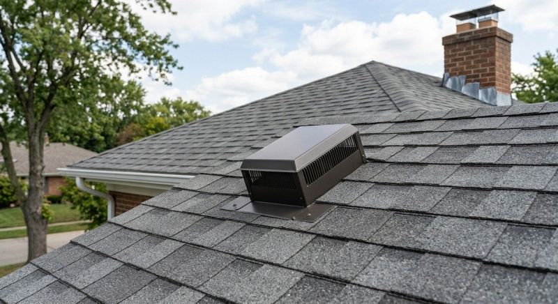 Roof Exhaust Installation in New Carlisle, OH