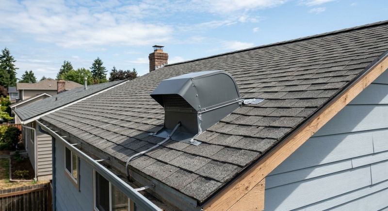 Roof Exhaust Installation in Urbana, OH