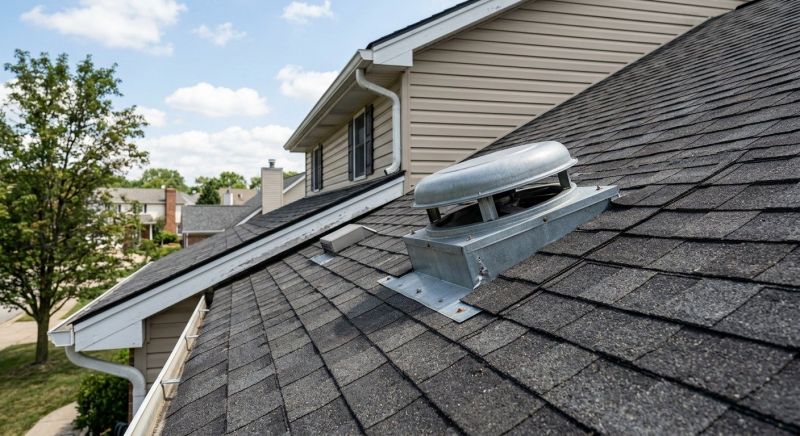Roof Exhaust Installation in Vandalia, OH