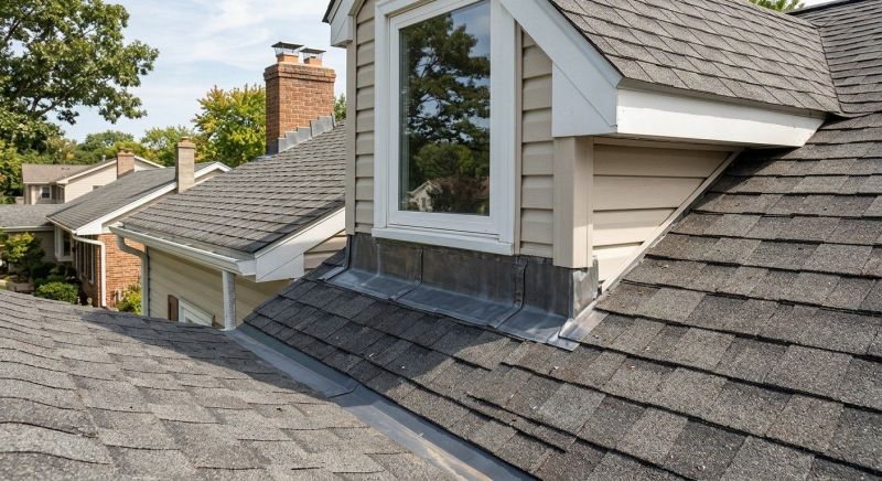 Roof Flashing Installation in Jamestown, OH