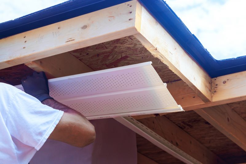 Roof Flashing Installation in Madison County, OH