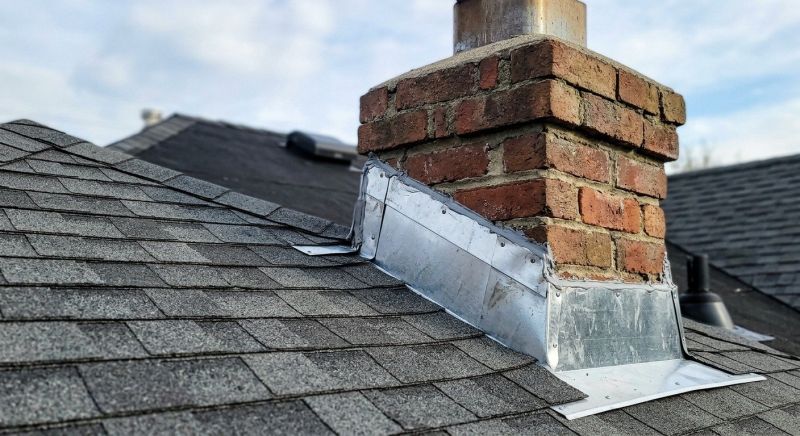 Roof Flashing Installation in Troy, OH