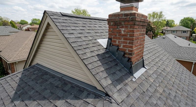 Roof Flashing Installation in West Liberty, OH